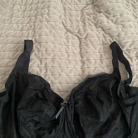 Freya AA1012 Underwire Unlined Lace Sheer T-shirt Bra US Size 38I UK (36L USA) - Picture 2 of 3